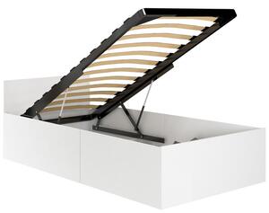 Zdvíhací kovový rošt do postele 90x200 cm