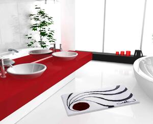 GRUND Kúpeľňový koberec Colani 18 biely Rozmer: 60x100 cm