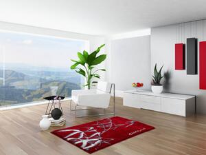 GRUND Kúpeľňový koberec Colani 23 červený Rozmer: 70x120 cm
