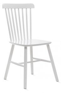 Jedálenská stolička VICI biela 851709
