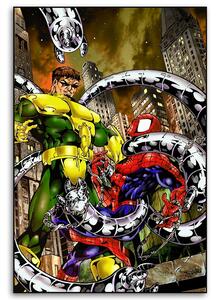 Obraz na plátne Boj so Spider-Manom - Saqman Rozmery: 40 x 60 cm
