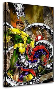 Obraz na plátne Boj so Spider-Manom - Saqman Rozmery: 40 x 60 cm
