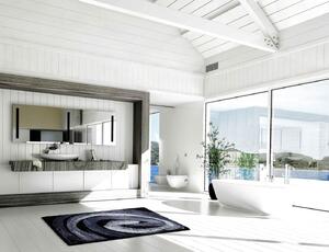 GRUND Kúpeľňový koberec Colani 42 sivý Rozmer: 70x120 cm