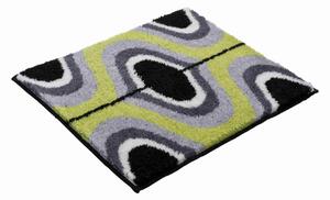 GRUND Kúpeľňový koberec KARIM 18 zelený Rozmer: 50x60 cm