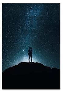 Obraz na plátne Láska vo svetle hviezd - Rokibul Hasan Rozmery: 40 x 60 cm