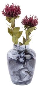 Sivá sklenená váza Blended – PT LIVING