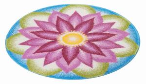 GRUND Mandala koberec UNDERSTANDING fialová Rozmer: ø 80 cm