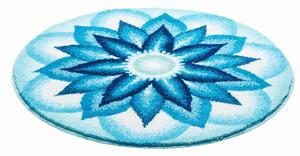 GRUND Mandalový koberec Nebeský mier modrý Rozmer: ø 60 cm