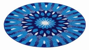 GRUND Mandala podložka GETTING modrá Rozmer: ø 60 cm