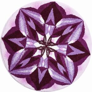 GRUND Mandala koberec SENSIBILITY fialová Rozmer: ø 80 cm