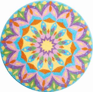 GRUND Mandala koberec BIRTH multi Rozmer: ø 100 cm