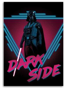 Obraz na plátne Star Wars, Temná strana Darth Vadera - DDJVigo Rozmery: 40 x 60 cm