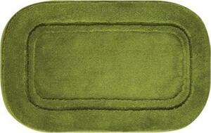 GRUND Kúpeľňový koberček GRANDE zelený Rozmer: 52x83 cm