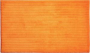 GRUND Kúpeľňový koberček RIFFLE oranžový Rozmer: 70x120 cm
