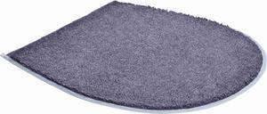 GRUND Kúpeľňový koberec DIVISO sivý Rozmer: 70x120 cm
