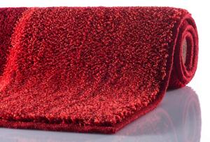 GRUND Kúpeľňový koberec DIVISO rubín Rozmer: 60x60 cm