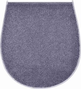 GRUND Kúpeľňový koberec DIVISO sivý Rozmer: 60x60 cm