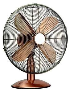 Stolný ventilátor 50W/230V pr. 30 cm medená