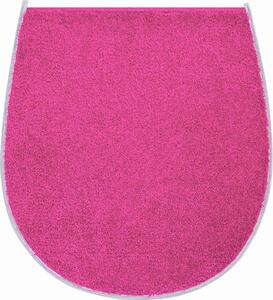 GRUND Kúpeľňový koberec DIVISO rosé Rozmer: 47x50 cm - na poklop WC alebo ako sedadlo na stoličku