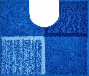 GRUND Kúpeľňový koberec DIVISO modrý Rozmer: 70x120 cm