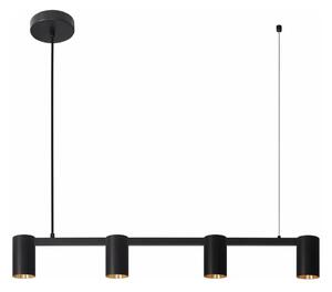 Luster na lanku MARIBEL 4xGU10/10W/230V čierna