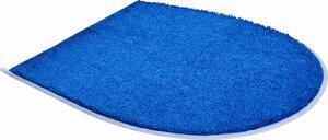 GRUND Kúpeľňový koberec DIVISO modrý Rozmer: 50x60 cm s výrezom pre WC