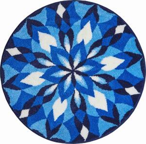 GRUND Mandala koberec JOYA modrý Rozmer: ø 80 cm