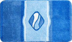 GRUND Kúpeľňová rohož JEWEL modrá Rozmer: 55x50 cm s výrezom pre WC