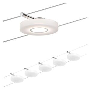 Paulmann 94109 - SADA 5xLED/4,3W Kompletný lanový systém MAC 230V