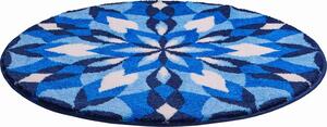GRUND Mandala koberec JOYA modrý Rozmer: ø 80 cm