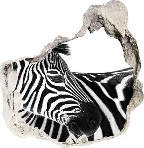 Nálepka fototapeta 3D na stenu Zebra v snehu nd-p-121577688