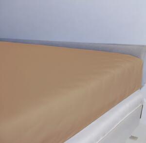 Jersey plachta Didatex - LIGHT BROWN 30 Rozmer: 200x220 cm