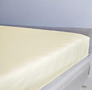 Jersey plachta Didatex - CREAM 7 Rozmer: 90x200 cm