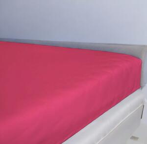Jersey plachta Didatex - DARK PINK 19 Rozmer: 90x200 cm