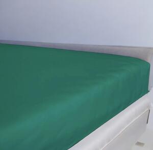 Jersey plachta Didatex - DARK GREEN 11 Rozmer: 90x200 cm