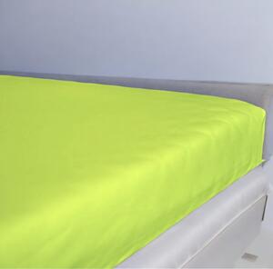 Jersey plachta Didatex - GREEN 35 Rozmer: 90x200 cm