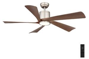 Globo 03606 - LED Stmievateľný stropný ventilátor MODESTO LED/20W/230V + DO