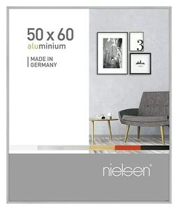Fotorámik Nielsen / 50 x 60 cm / strieborný / matný