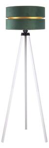 Duolla - Stojacia lampa DUO 1xE27/60W/230V pr. 44 cm zelená/biela