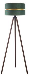 Duolla - Stojacia lampa DUO 1xE27/60W/230V pr. 44 cm zelená/hnedá