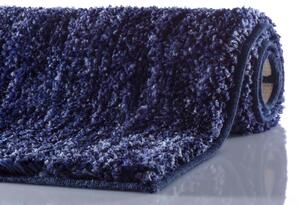 GRUND Kúpeľňová rohožka MIRAGE modrá Rozmer: 60x100 cm