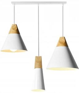 TooLight Stropné svietidlo Scandi CP biele