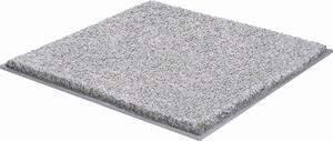 GRUND Kúpeľňový koberec NAVONA sivý Rozmer: 60x60 cm