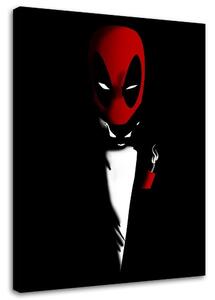 Obraz na plátne Deadpool, v obleku - DDJVigo Rozmery: 40 x 60 cm
