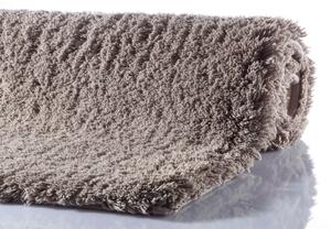 GRUND Kúpeľňový koberec NAVONA taupe Rozmer: 70x120 cm
