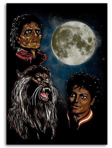 Obraz na plátne Michael Jackson - DDJVigo Rozmery: 40 x 60 cm
