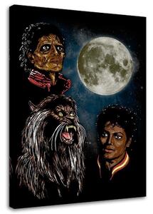 Obraz na plátne Michael Jackson - DDJVigo Rozmery: 40 x 60 cm