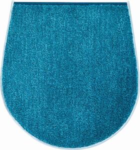 GRUND Kúpeľňový koberec ROOM tyrkysový Rozmer: 47x50 cm - na poklop WC alebo ako sedadlo na stoličku
