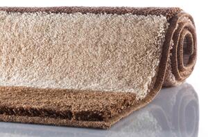 GRUND Kúpeľňový koberec ROOM béžový Rozmer: 50x60 cm s výrezom pre WC