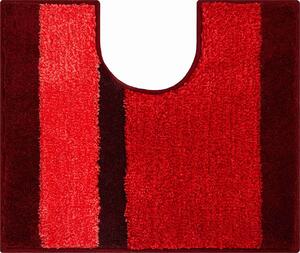 GRUND Kúpeľňový koberček ROOM ruby Rozmer: 47x50 cm - na poklop WC alebo ako sedadlo na stoličku